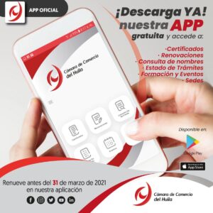App-CCHuila