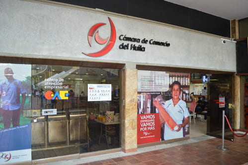 Sede principal Neiva Cámara de Comercio del Huila